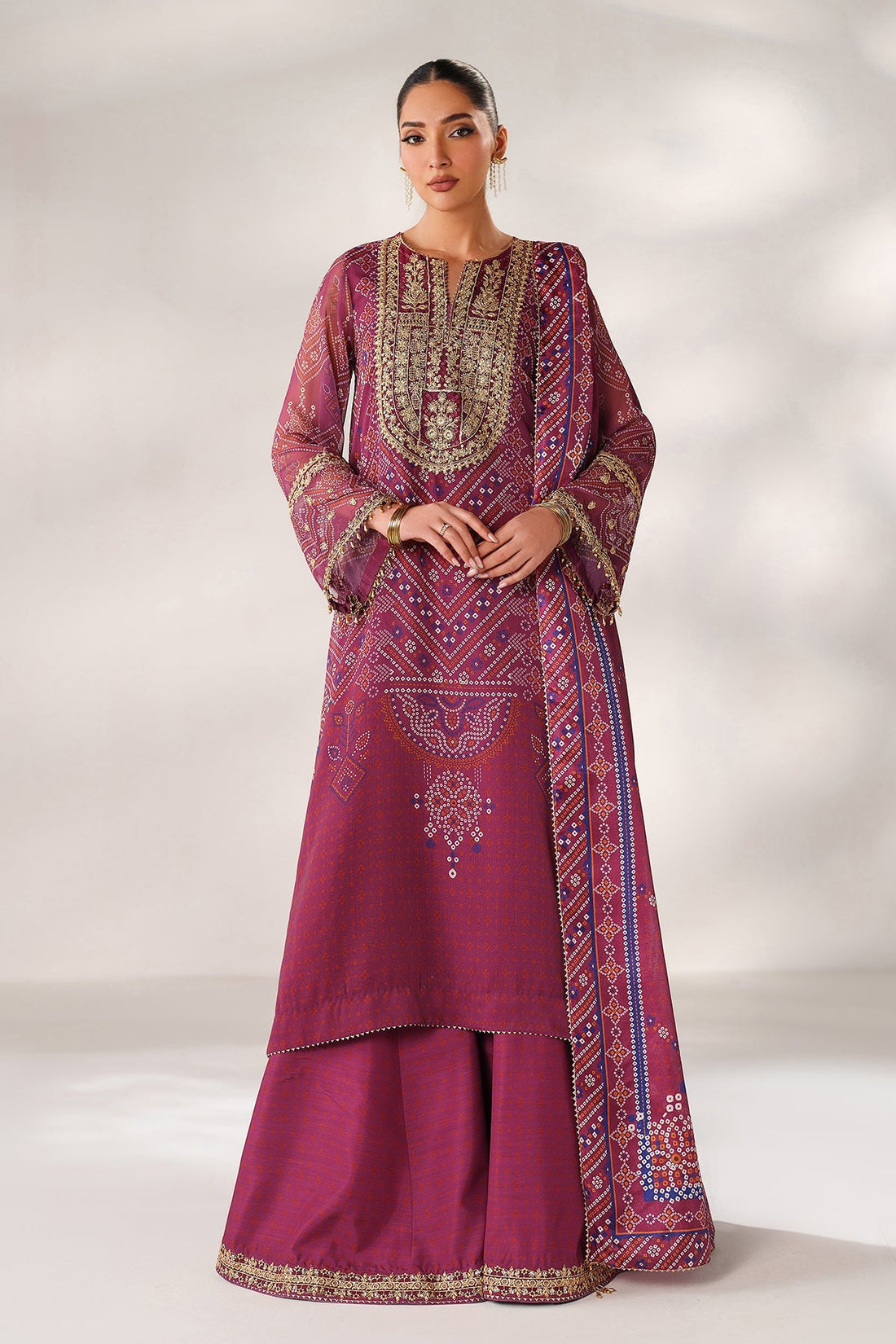 Baroque | Stitched Formals | SF-4390 - House Of Hania
