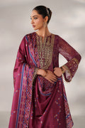 Organza Sharara Set (3-Piece) by Baroque – SF-4390, Photo 3