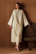 Raw Silk Suit (3-Piece) by Baroque – SF-4434, Photo 9