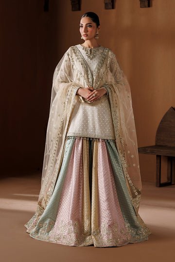 Organza Suit (3-Piece) by Baroque – SF-4435