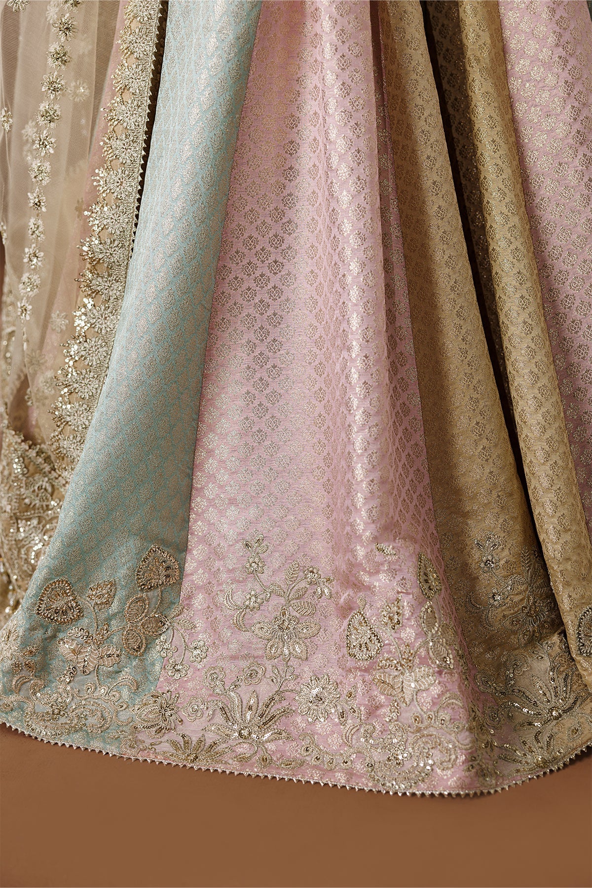 Organza Suit (3-Piece) by Baroque – SF-4435, Photo 4