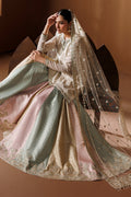 Organza Suit (3-Piece) by Baroque – SF-4435, Photo 7