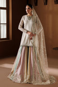 Organza Suit (3-Piece) by Baroque – SF-4435, Photo 8