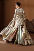 Organza Suit (3-Piece) by Baroque – SF-4435, Photo 9