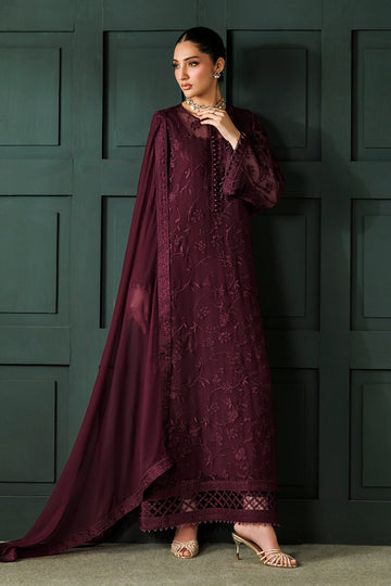 Organza Suit (3-Piece) by Baroque – SF-4436