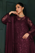 Organza Suit (3-Piece) by Baroque – SF-4436, Photo 4