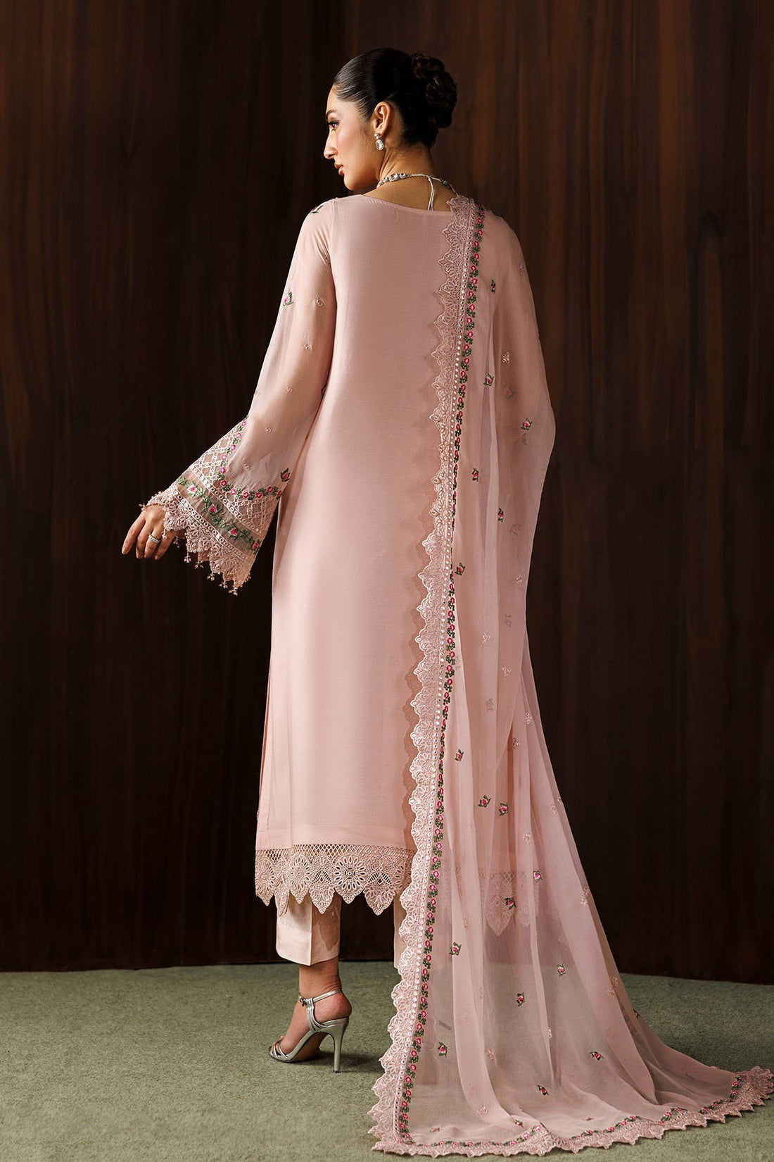 Baroque | Stitched Formals | SF-4439 - House Of Hania