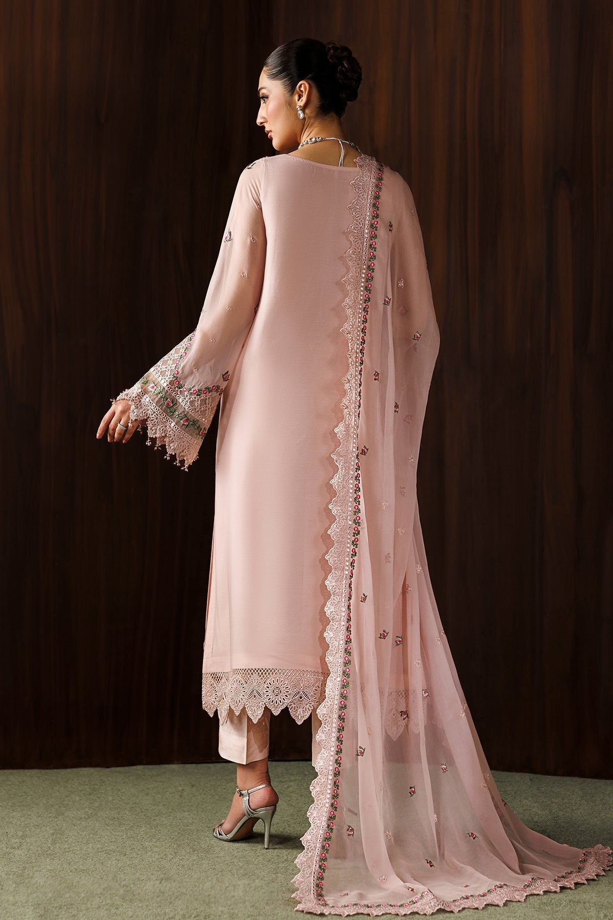 Organza Suit (3-Piece) by Baroque – SF-4439, Photo 2