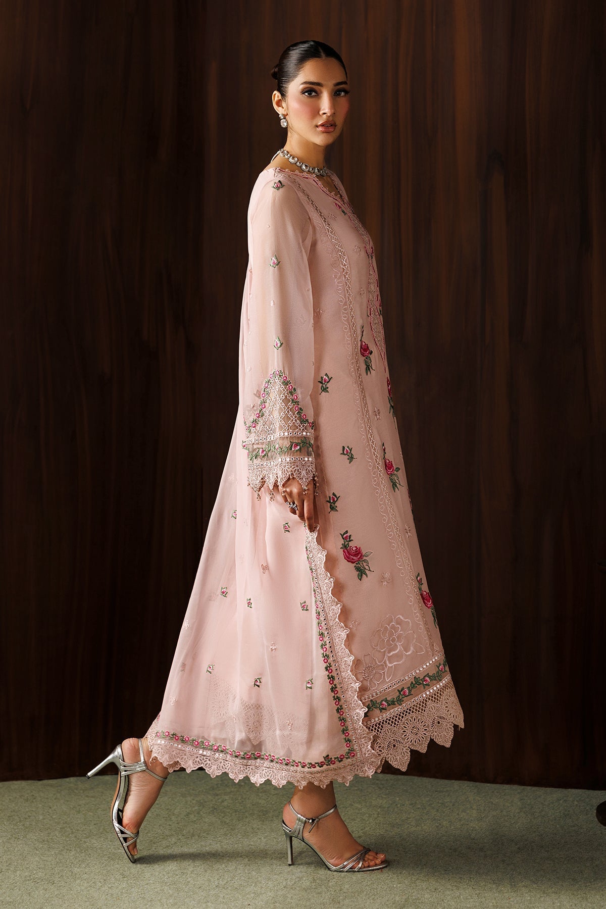Organza Suit (3-Piece) by Baroque – SF-4439, Photo 5