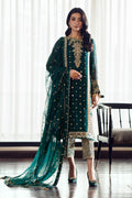 Organza Suit (3-Piece) by Baroque – SF-505