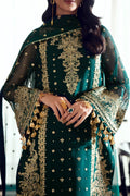 Organza Suit (3-Piece) by Baroque – SF-505, Photo 7