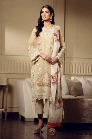 Organza Suit (3-Piece) by Baroque – SF-513