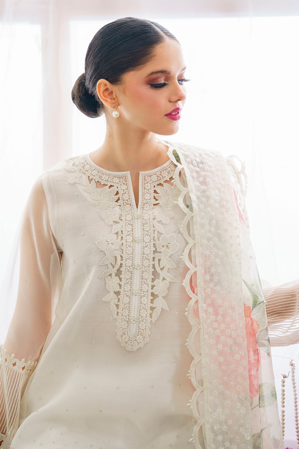 Organza Suit (3-Piece) by Baroque – SF-526, Photo 4