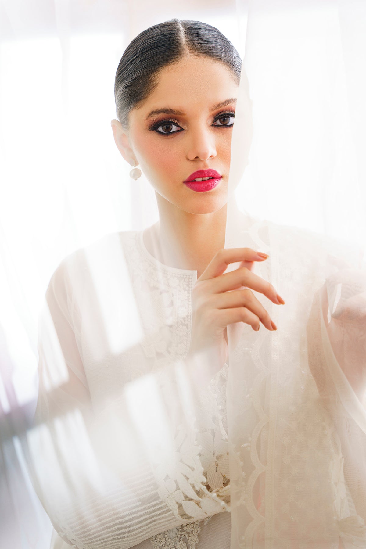 Organza Suit (3-Piece) by Baroque – SF-526, Photo 5