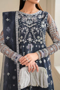 Organza Suit (3-Piece) by Baroque – SF-621, Photo 8