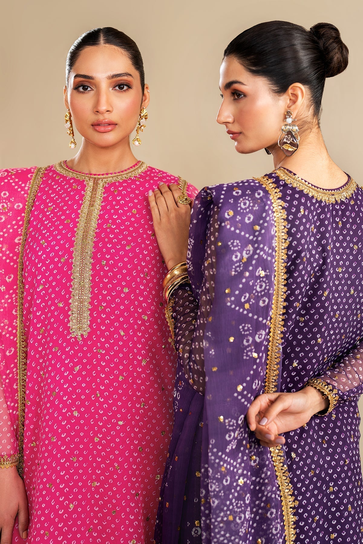 Chiffon Suit (3-Piece) by Baroque – SF-625, Photo 11