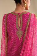 Pink Chiffon Suit (3-Piece) by Baroque – SF-626, Photo 9