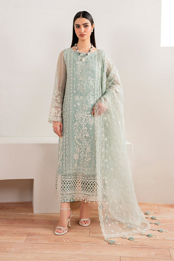 Organza Suit (3-Piece) by Baroque – SF-680