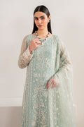 Organza Suit (3-Piece) by Baroque – SF-680, Photo 3