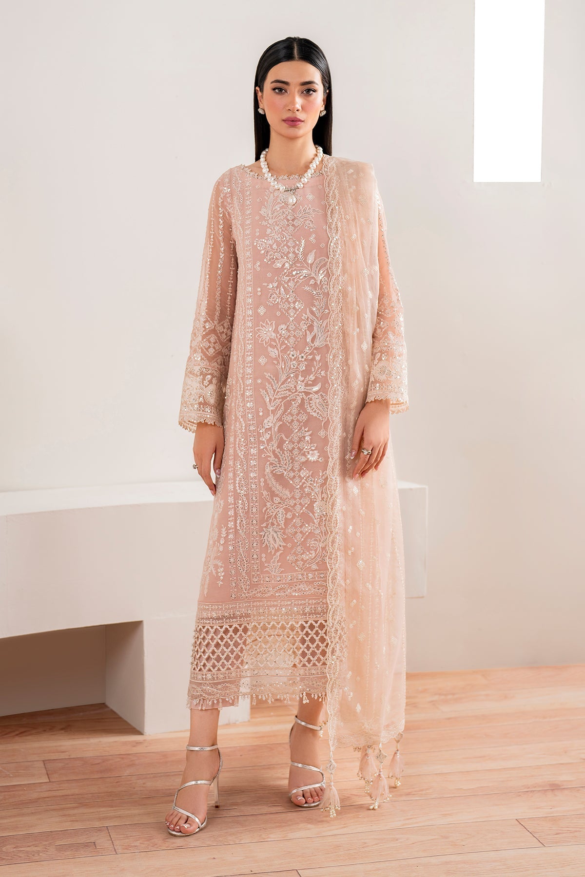 Organza Suit (3-Piece) by Baroque – SF-681