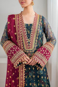 Chiffon Suit (3-Piece) by Baroque – SF-689, Photo 3