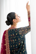 Chiffon Suit (3-Piece) by Baroque – SF-689, Photo 4