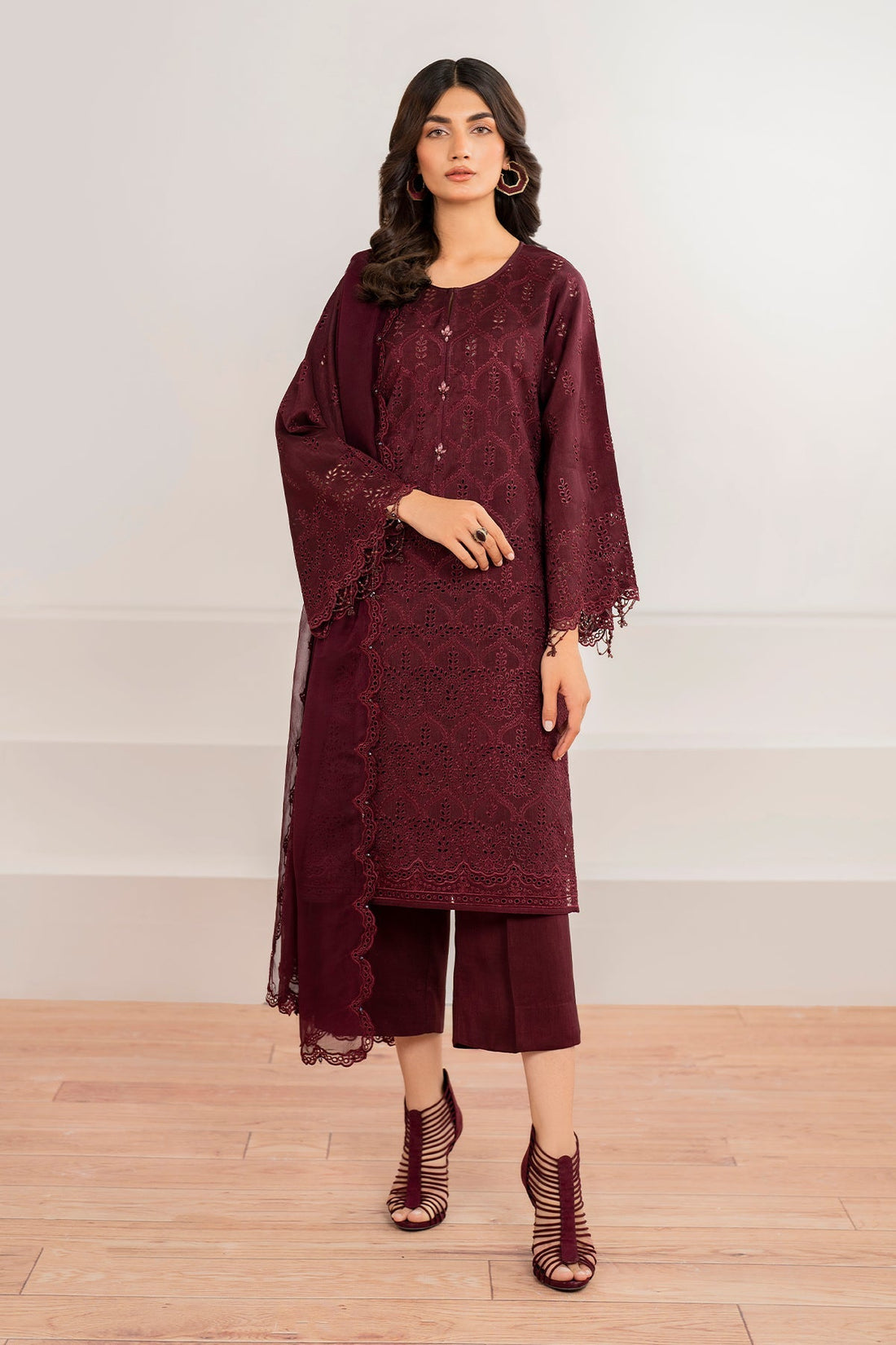 Baroque | Stitched Formals | SF-690 - House Of Hania