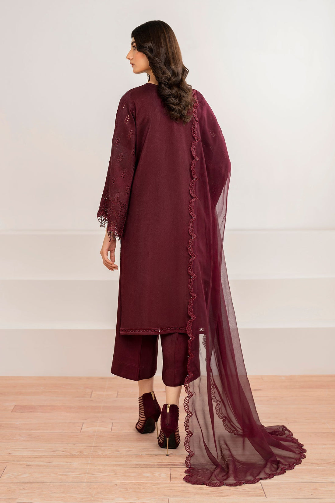 Baroque | Stitched Formals | SF-690 - House Of Hania