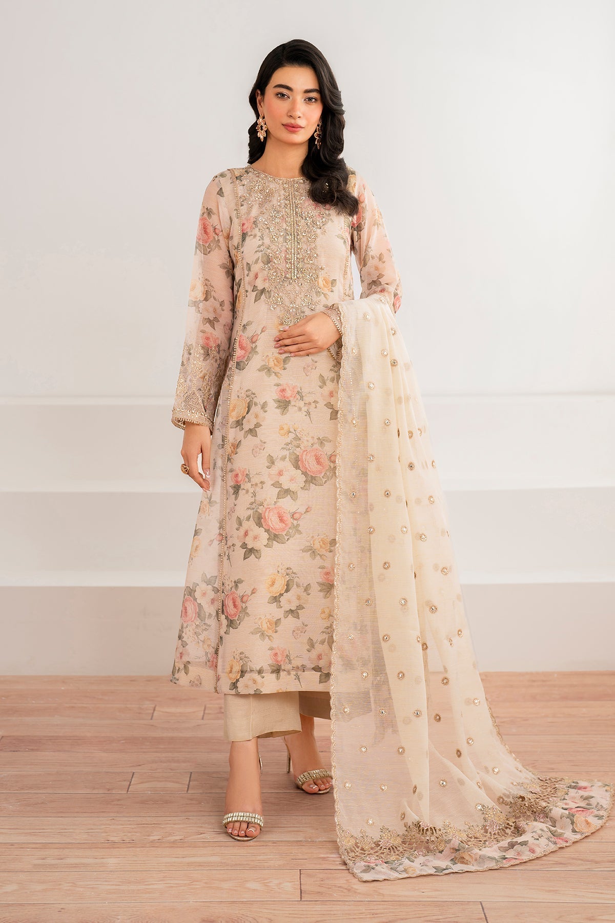 Cotton Suit (3-Piece) by Baroque – SF-691, Photo 3