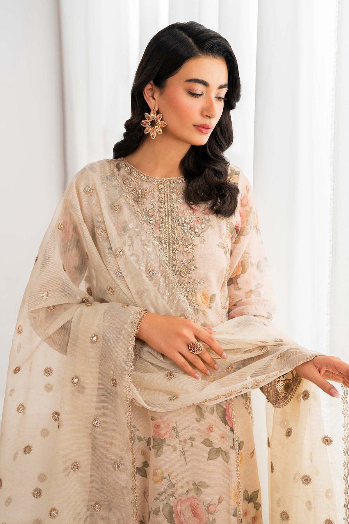 Cotton Suit (3-Piece) by Baroque – SF-691, Photo 5