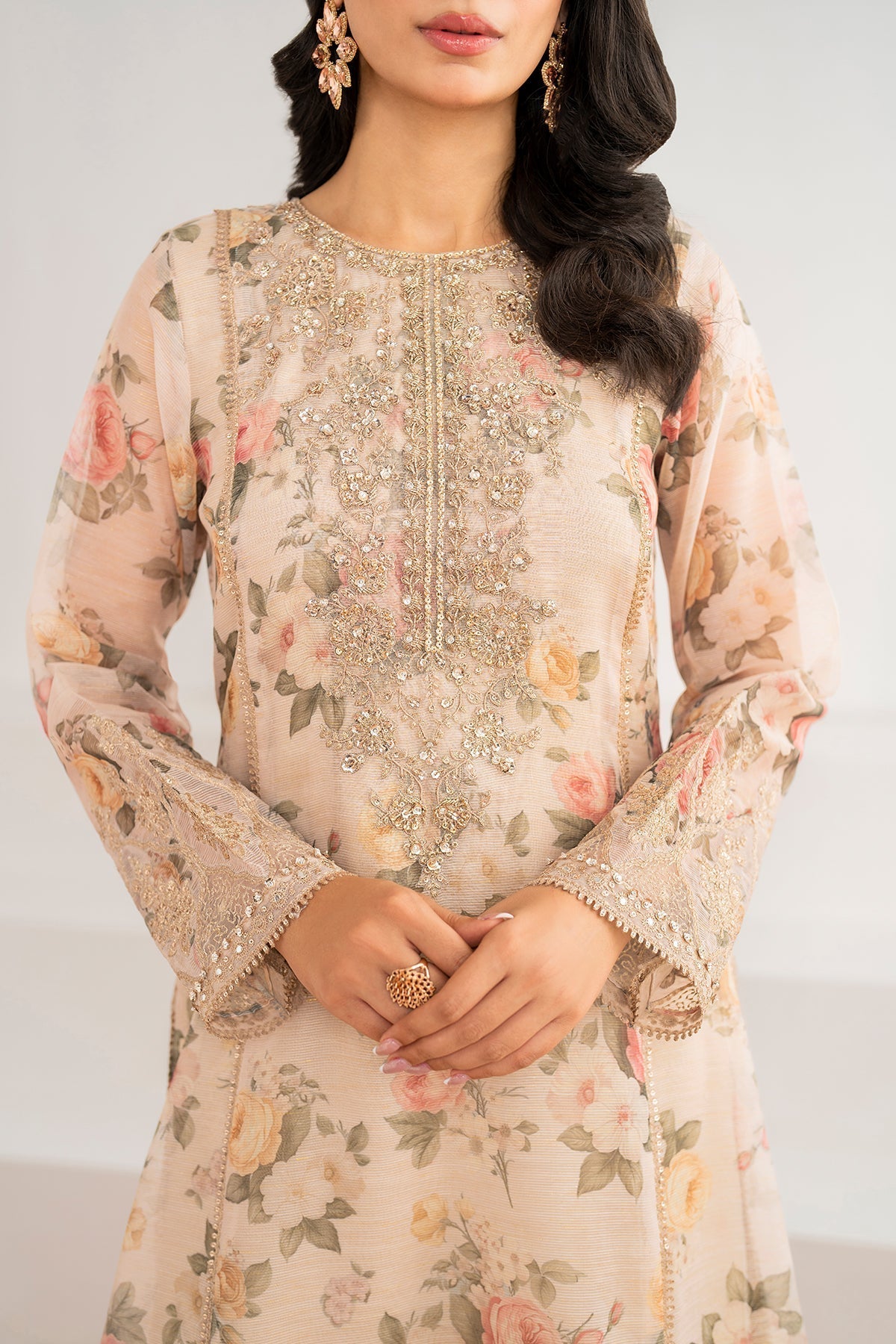 Cotton Suit (3-Piece) by Baroque – SF-691, Photo 6