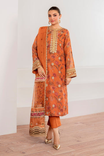 Organza Suit (3-Piece) by Baroque – SF-701