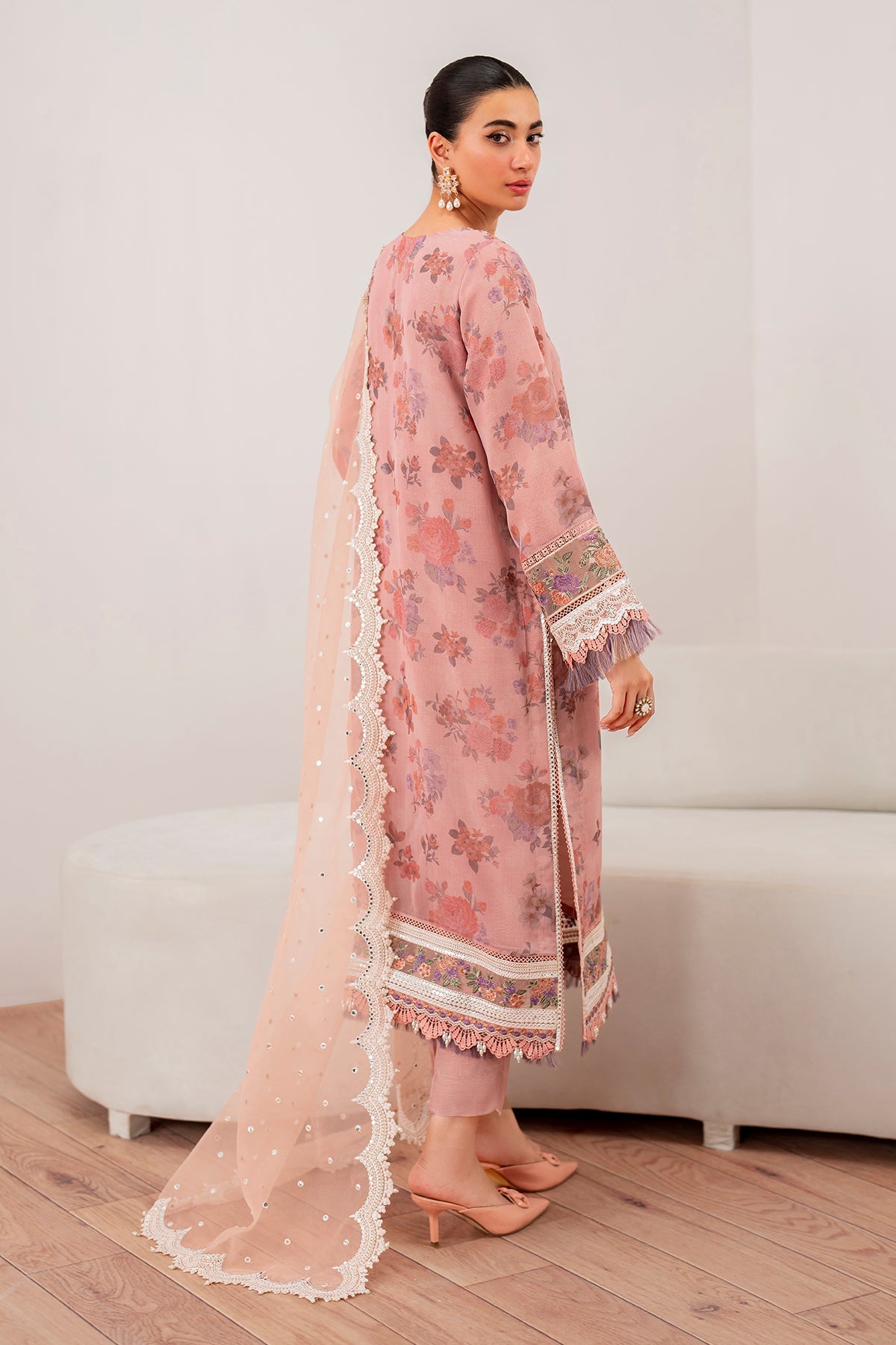 Silk Suit (3-Piece) by Baroque – SF-705, Photo 2