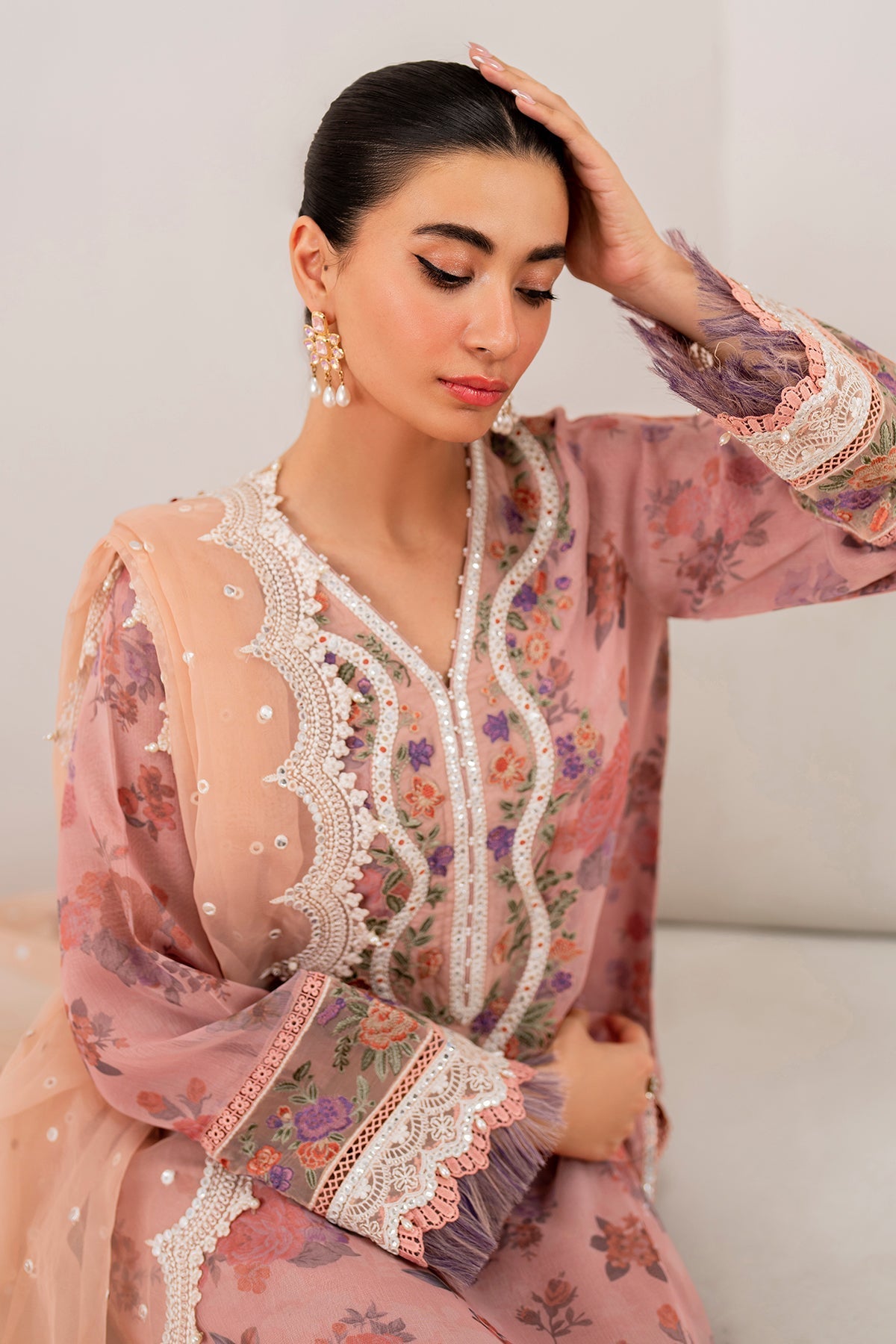 Silk Suit (3-Piece) by Baroque – SF-705, Photo 5