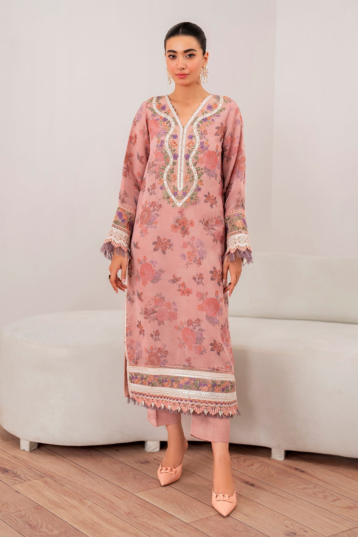 Silk Suit (3-Piece) by Baroque – SF-705, Photo 7