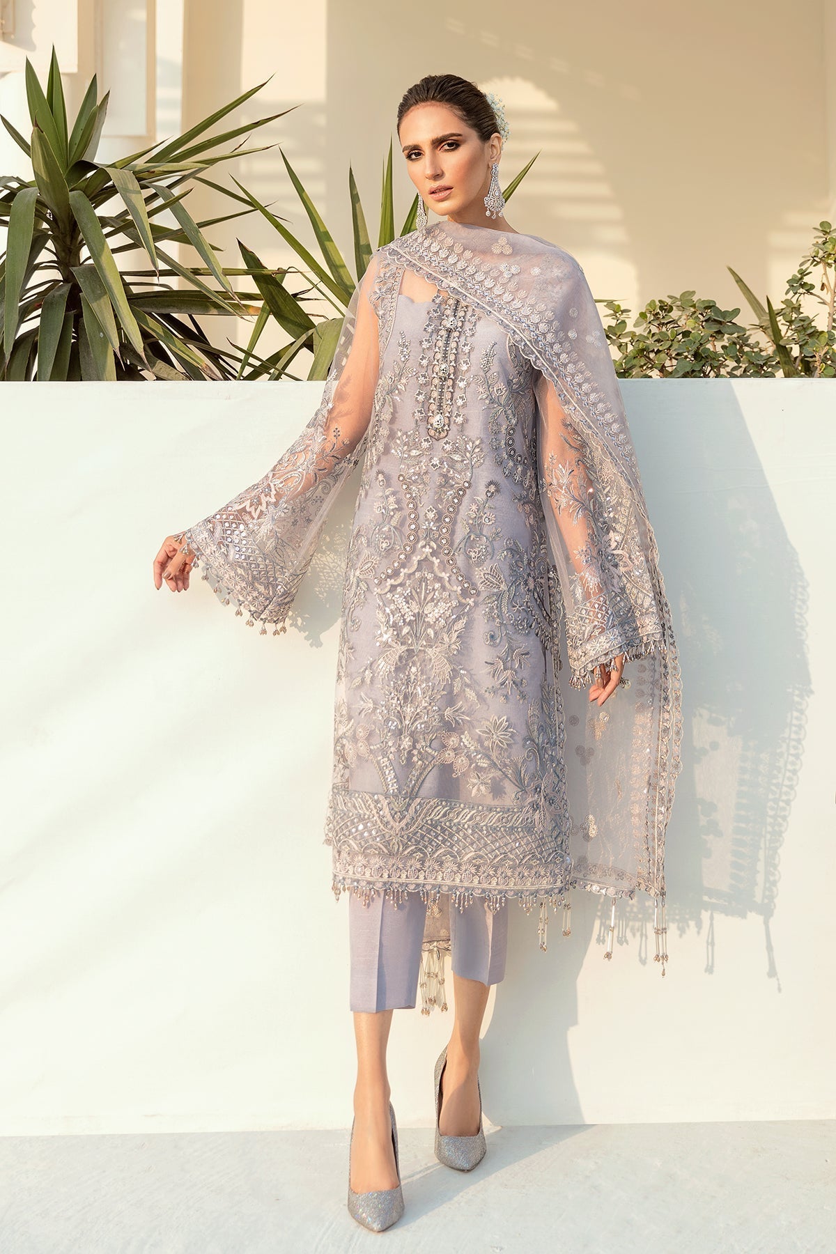 Silk Suit (3-Piece) by Baroque – SF-74