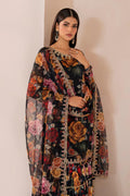 Baroque | Stitched New | EMBROIDERED CHIFFON UF-707 - House Of Hania