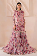 Baroque | Stitched New | EMBROIDERED CHIFFON UF-708 - House Of Hania