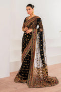 Baroque | Stitched New | EMBROIDERED NET UF-700 - House Of Hania