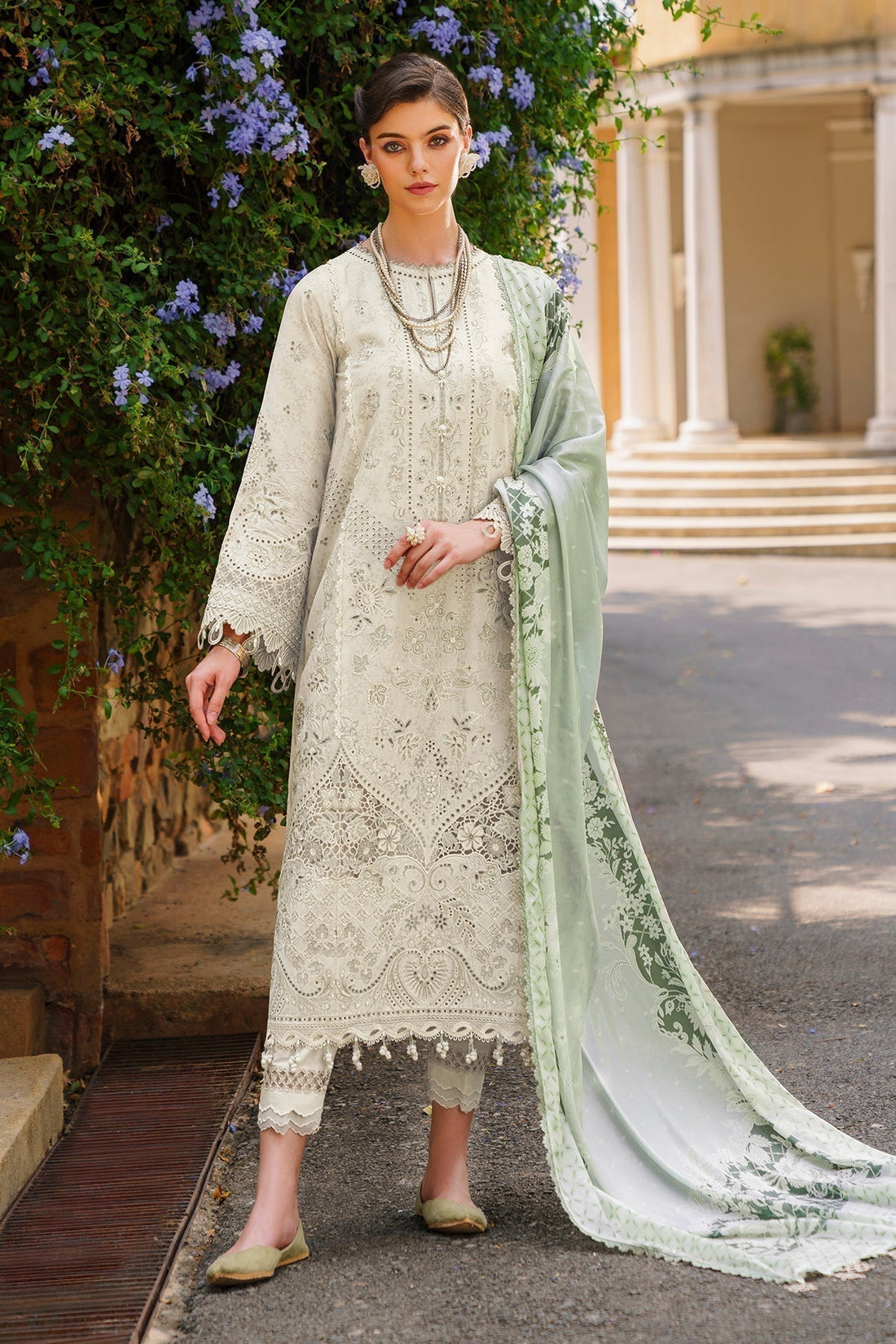 Baroque | Swiss Lawn 24 | SL12-D01 - House Of Hania