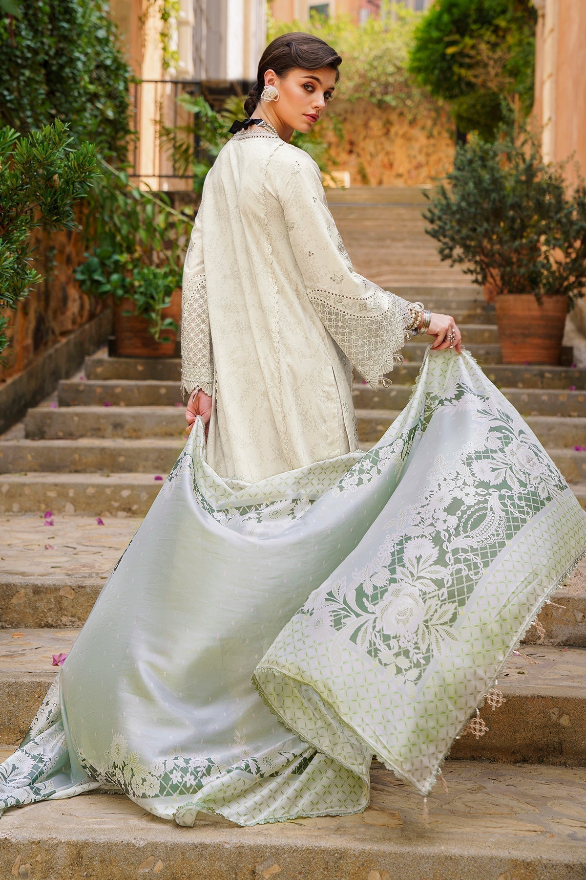 Baroque | Swiss Lawn 24 | SL12-D01 - House Of Hania