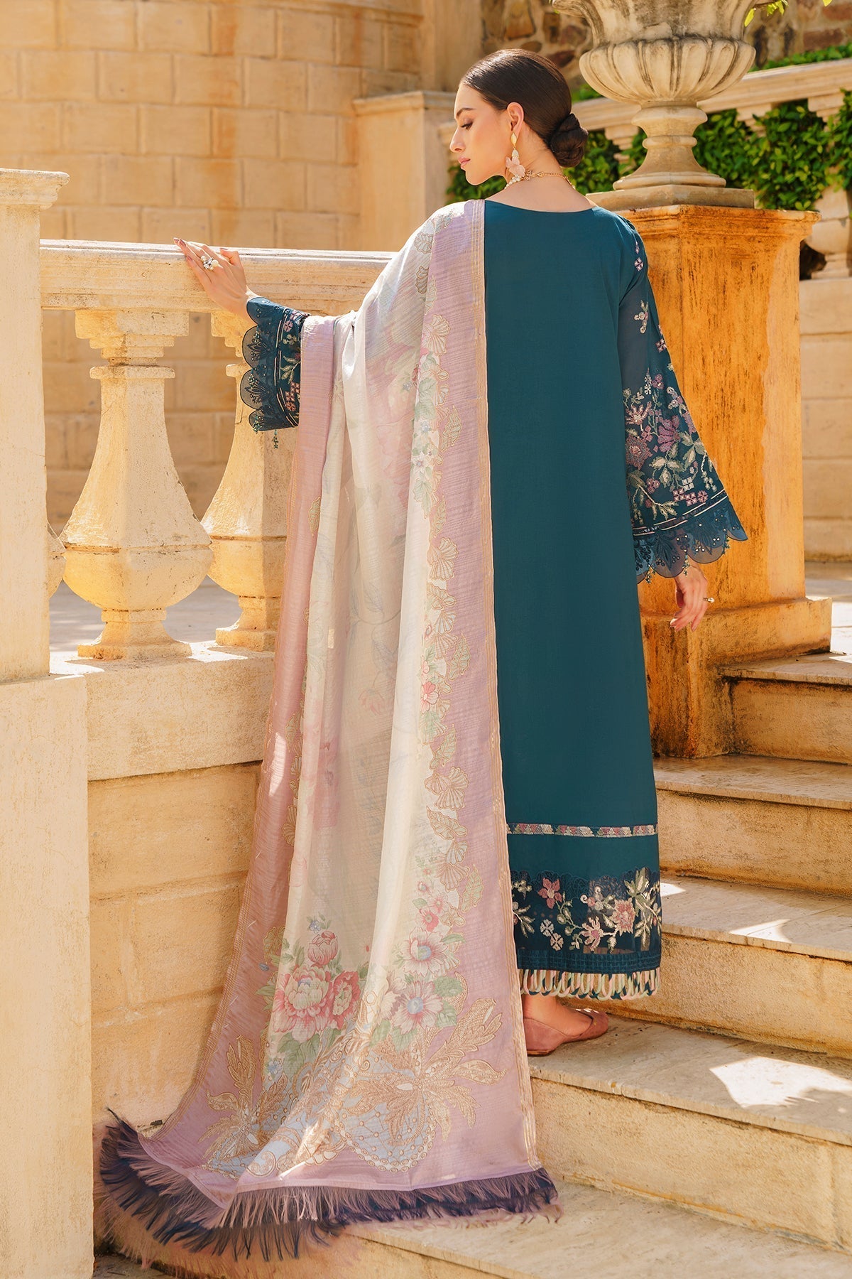 Baroque | Swiss Lawn 24 | SL12-D02 - House Of Hania
