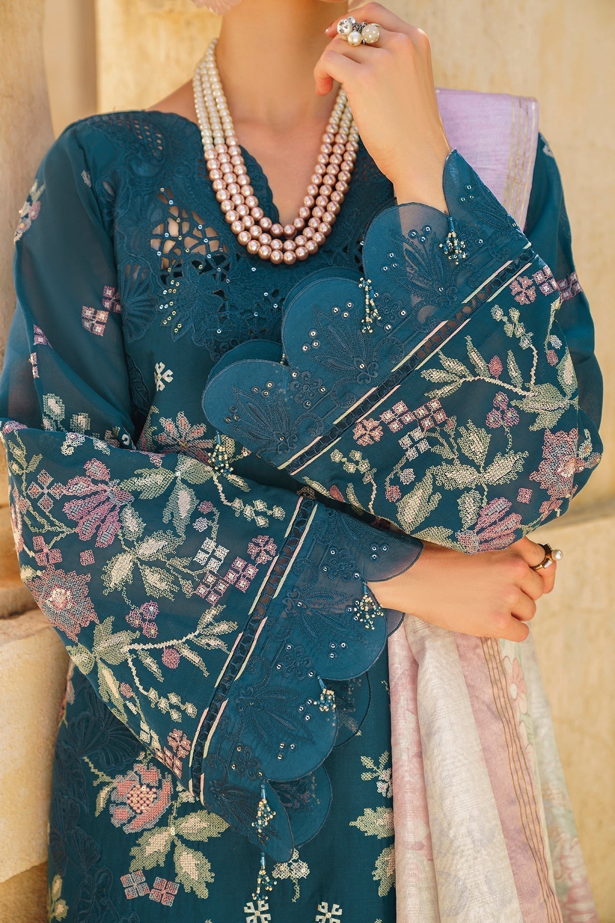 Baroque | Swiss Lawn 24 | SL12-D02 - House Of Hania