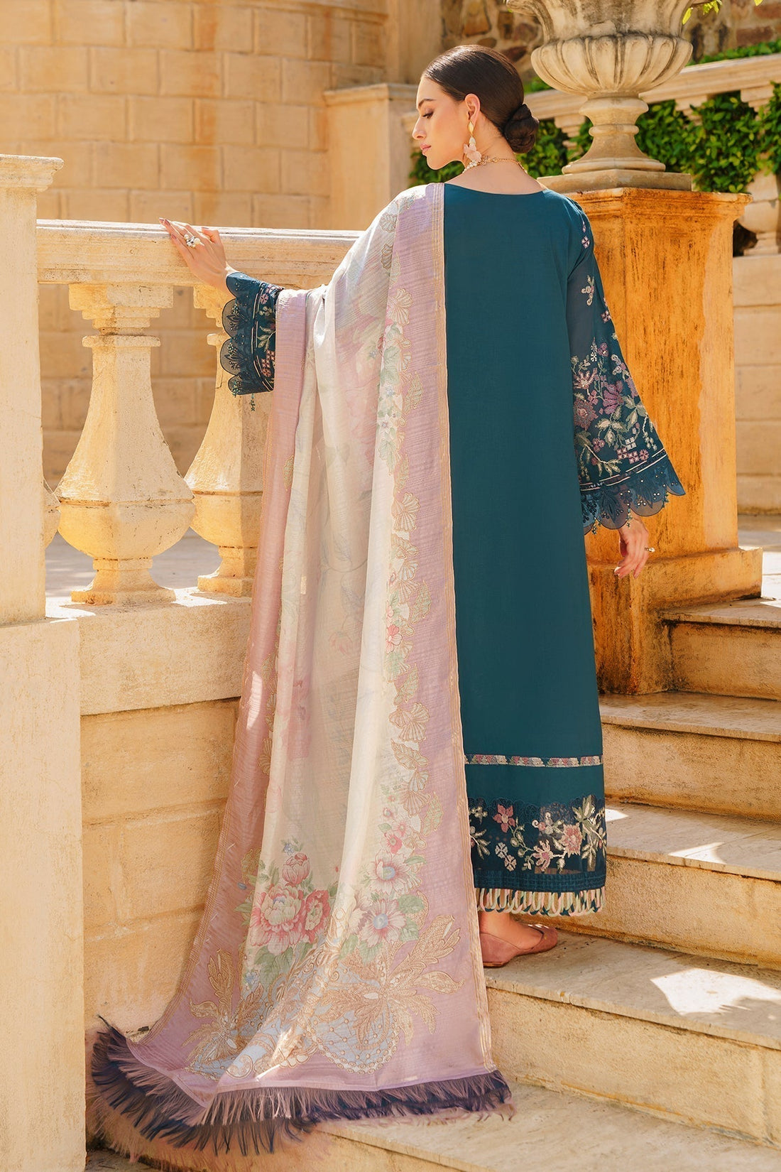 Baroque | Swiss Lawn 24 | SL12-D02 - House Of Hania