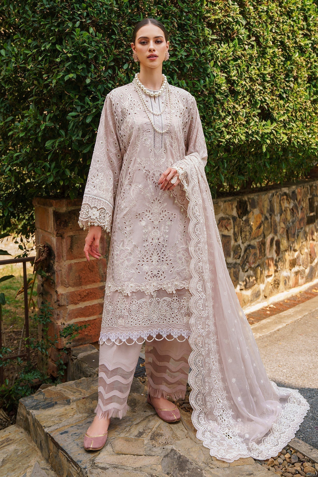Baroque | Swiss Lawn 24 | SL12-D03 - House Of Hania
