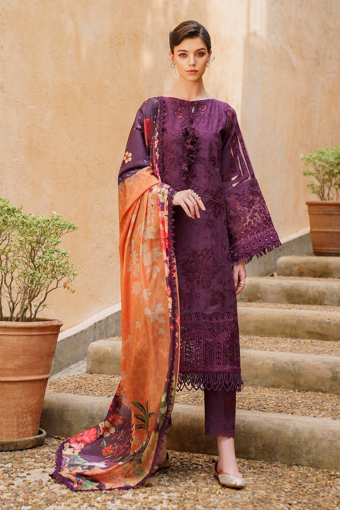 Baroque | Swiss Lawn 24 | SL12-D04 - House Of Hania