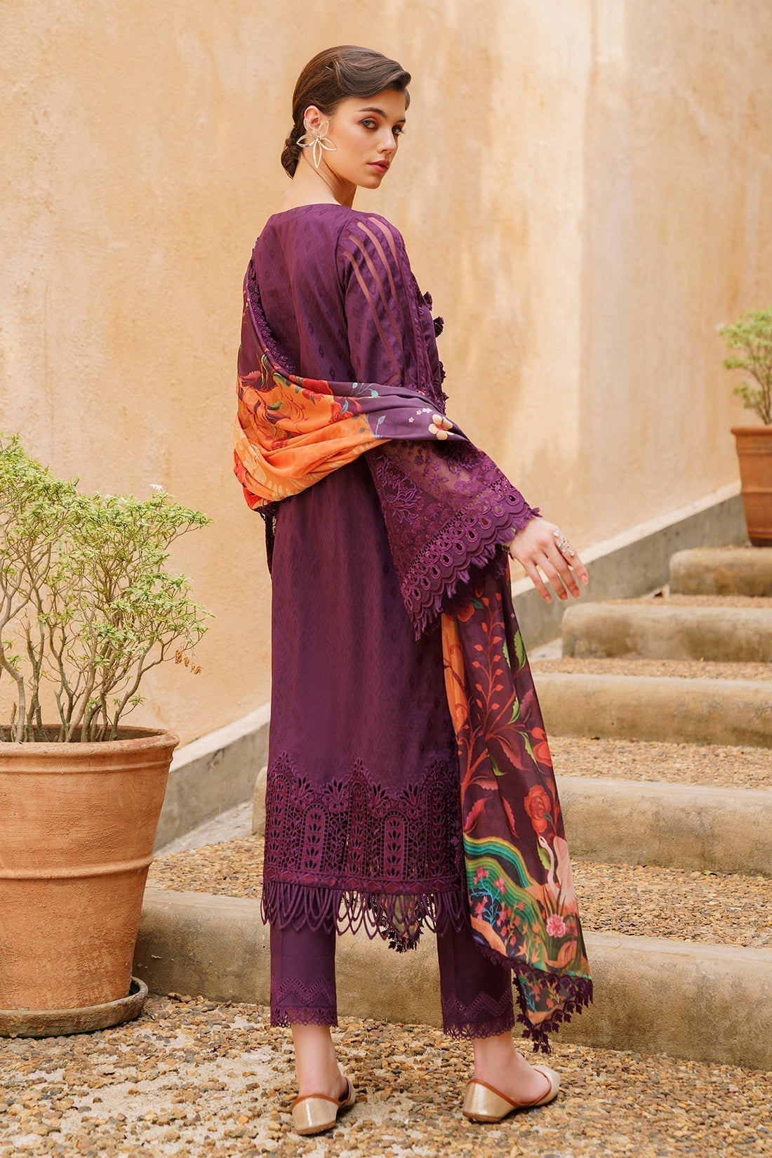Baroque | Swiss Lawn 24 | SL12-D04 - House Of Hania