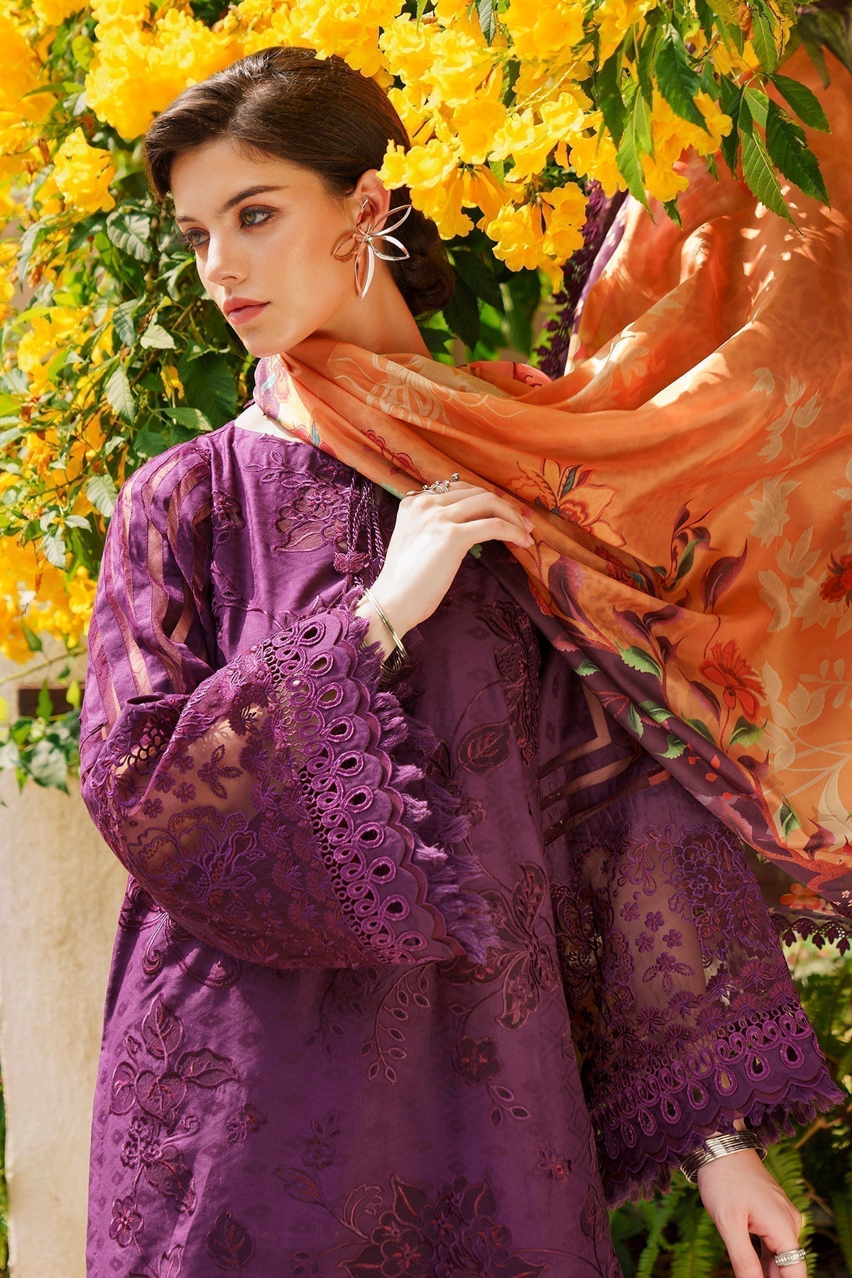 Baroque | Swiss Lawn 24 | SL12-D04 - House Of Hania