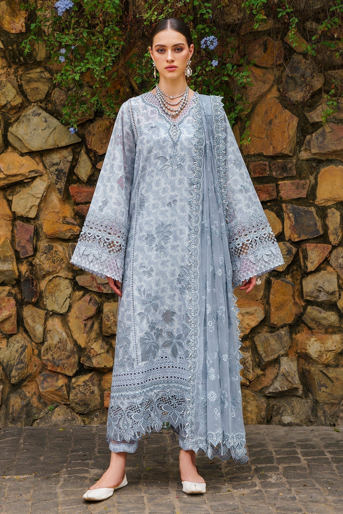 Baroque | Swiss Lawn 24 | SL12-D05 - House Of Hania