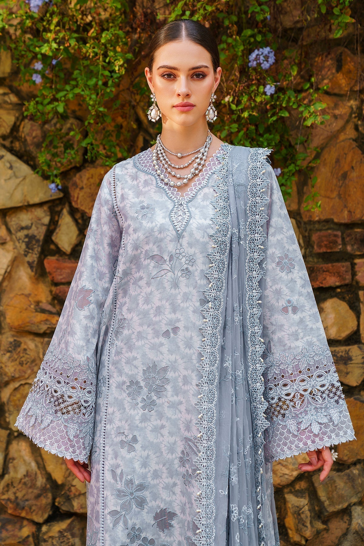 Baroque | Swiss Lawn 24 | SL12-D05 - House Of Hania